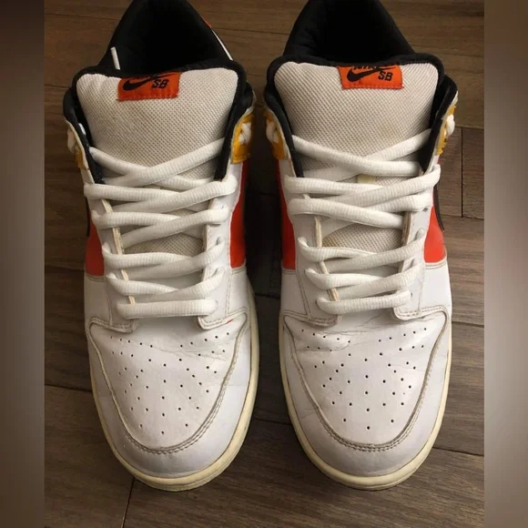 Nike SB Dunk Raygun Away 2005 size 13 original Nike SB pink box - Picture 2 of 7